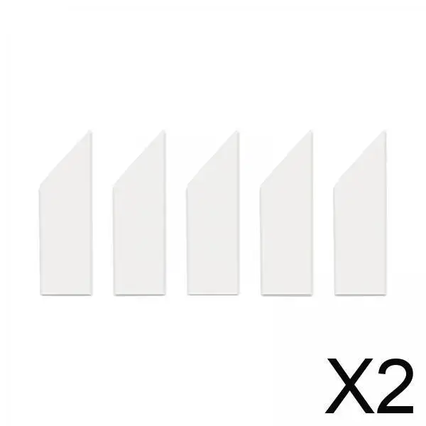 مادة البولي بروبيلين لعبة نموذج مسح القلم أداة تنظيف قابلة لإعادة الاستخدام للهواة ممحاة خط اللوحة لمجموعات نموذج DIY