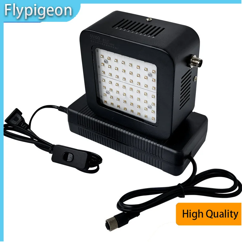 Portable UV Curing Lamp High Intensity Ultraviolet Light for All UV Glue, Resin and Paint