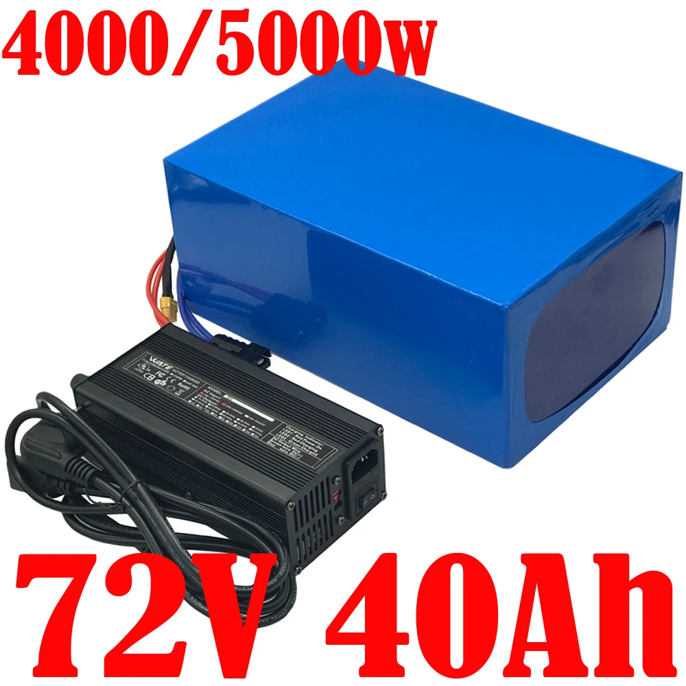 

72V Electric Bike Battery Pack 72V 2000W 3000W 4000W Electric Scooter Battery 72V 20Ah 25Ah 30Ah 35Ah 40Ah Lithium battteries