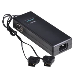 소니 BP-150/ BP-95/BP-190 카메라 액세서리에 대 한 V-마운트 V-잠금 배터리에 대 한 16.8V D-탭 어댑터 전원 공급 장치 듀얼 충전기