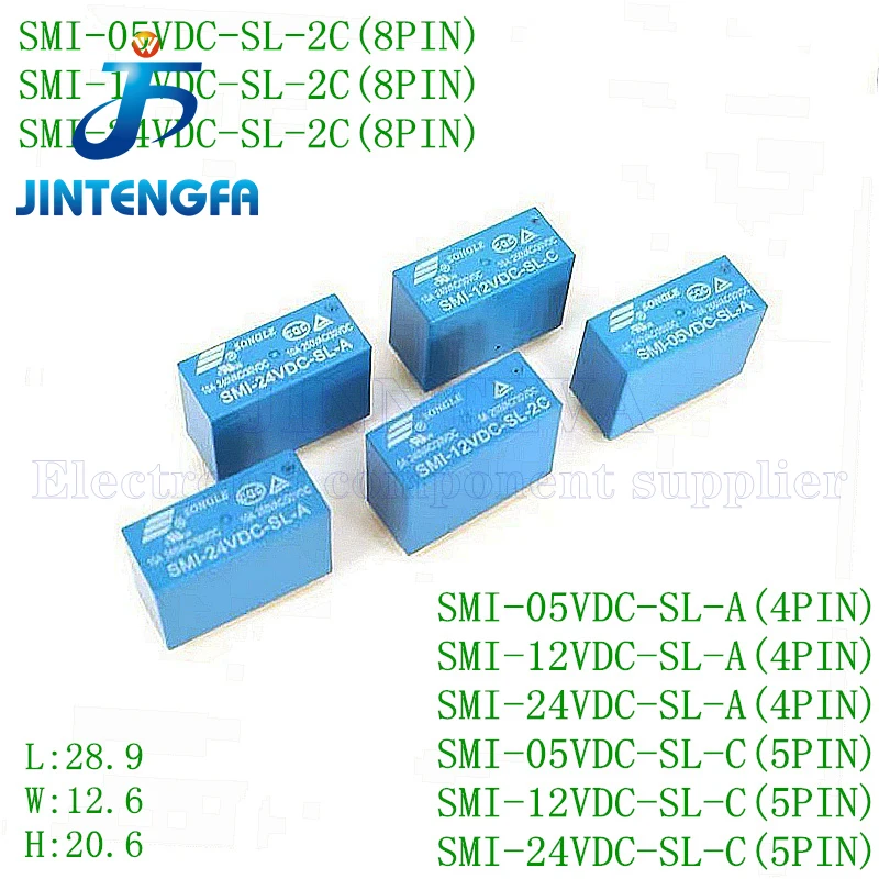 5Pcs/Lot Relay 4/5/… - image