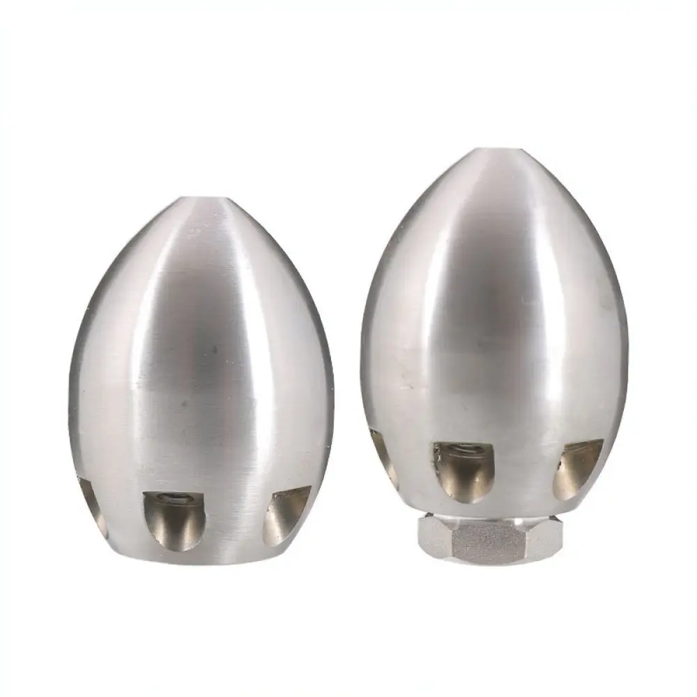 1 Front 6 Rear Hole Sewer Nozzle Stainless Steel Pressure Washer Tool For Effective Pipe Cleaning Jetting