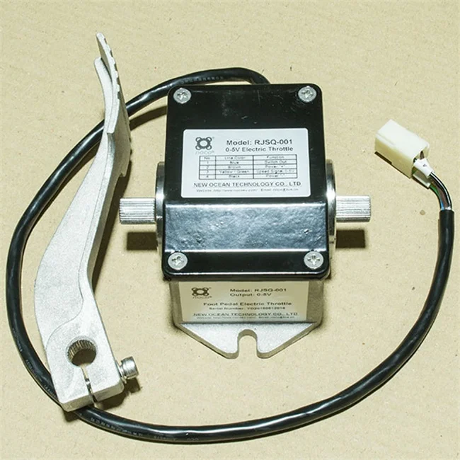 5v アクセルペダル新エネルギー自動車ペダルスロットルペダル電気自動車用