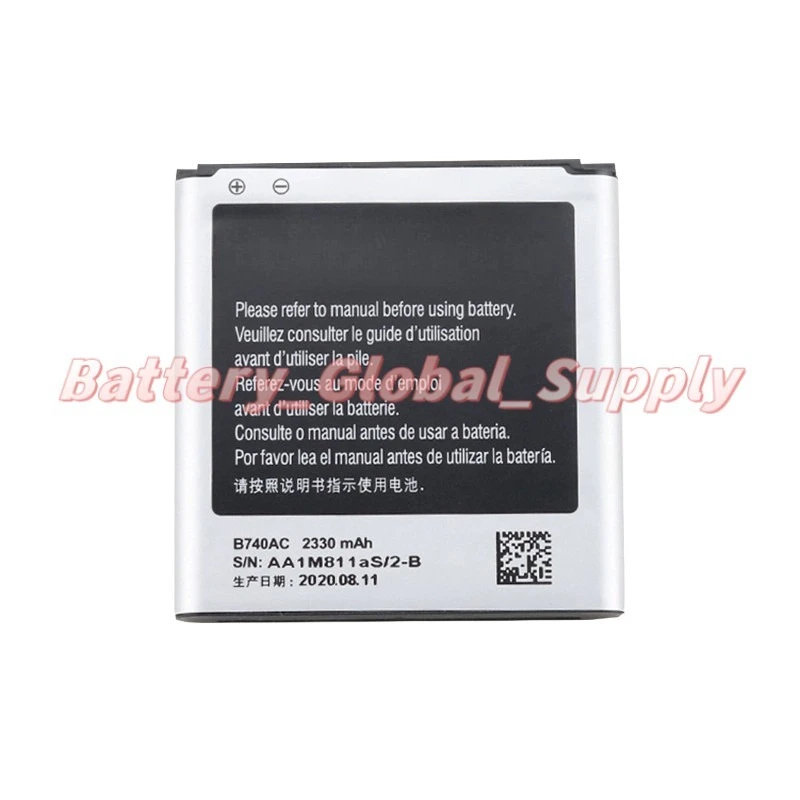 

3.8V 2330MAH battery for B740AC fast delivery, high quality, brand new 1 piece -
