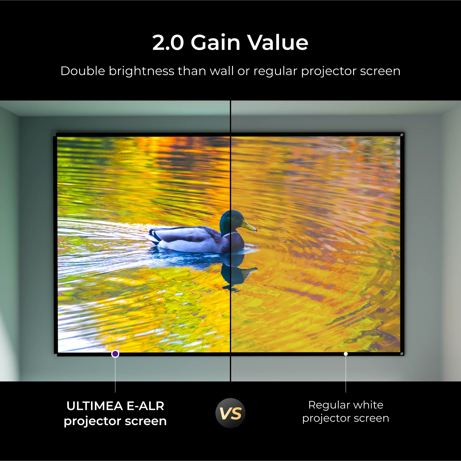Écran de projection portable U - Home Cinema Ultimea avis et prix