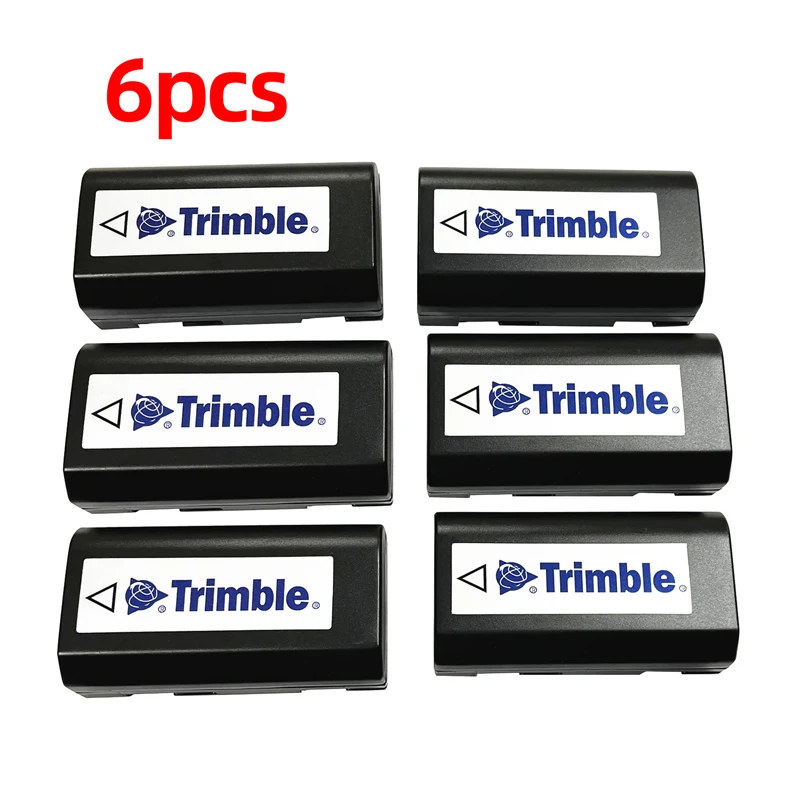 

6pcs 2600mAh 7.4V Battery for Trimble 54344 GPS 5700 5800 MT1000 R7 R8 surveying instruments