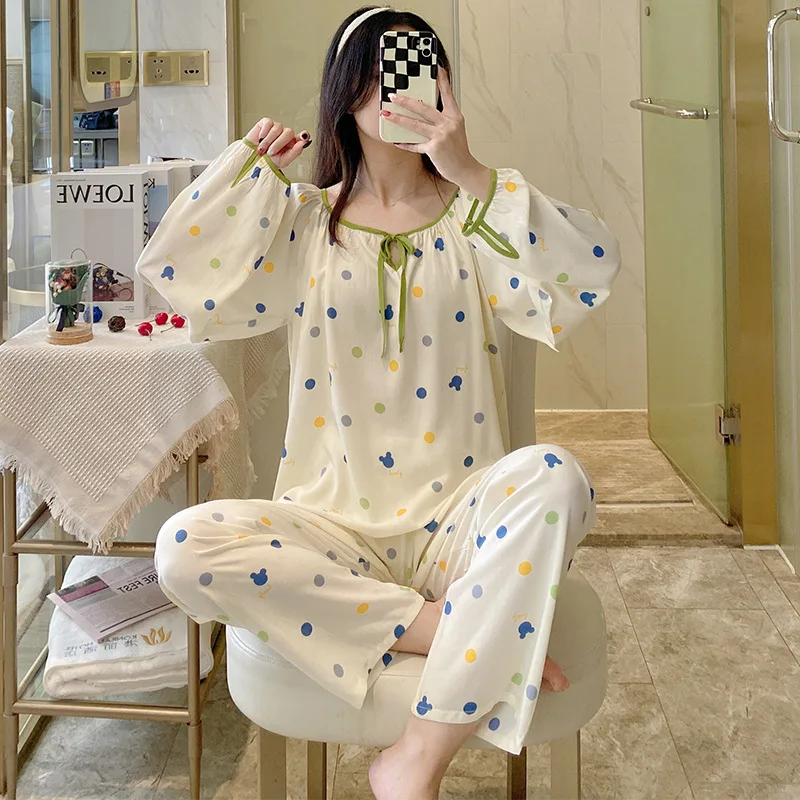 floral print satin summer pajama sets 2 piece pants lounge outfit lounge women pijama sleepwear pajama nightwear pyjama sleep