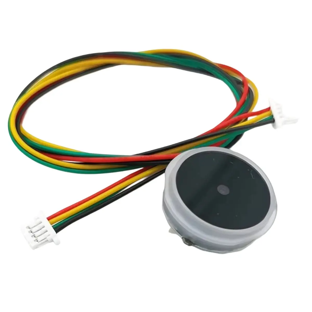 A49T GM60-S UART Round Small Ring Indicator Light LED Controlled 1D/QR/2D Bar Code Scanner QR Code Barcode Scanner Module