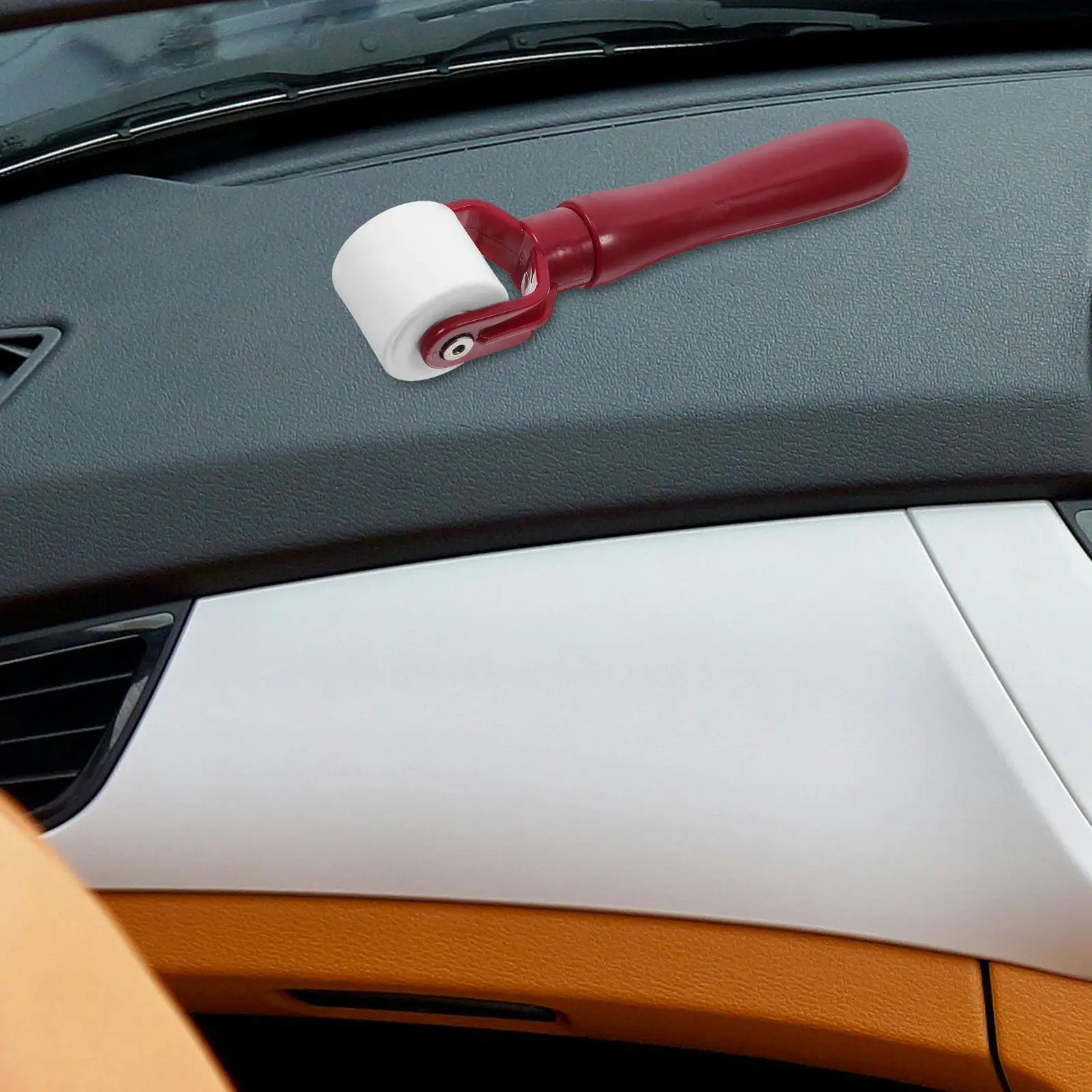 

Профессиональный компактный валик для шумоизоляции при установке автомобильной аудиосистемы, разглаживания обоев, укладки винила и ламината