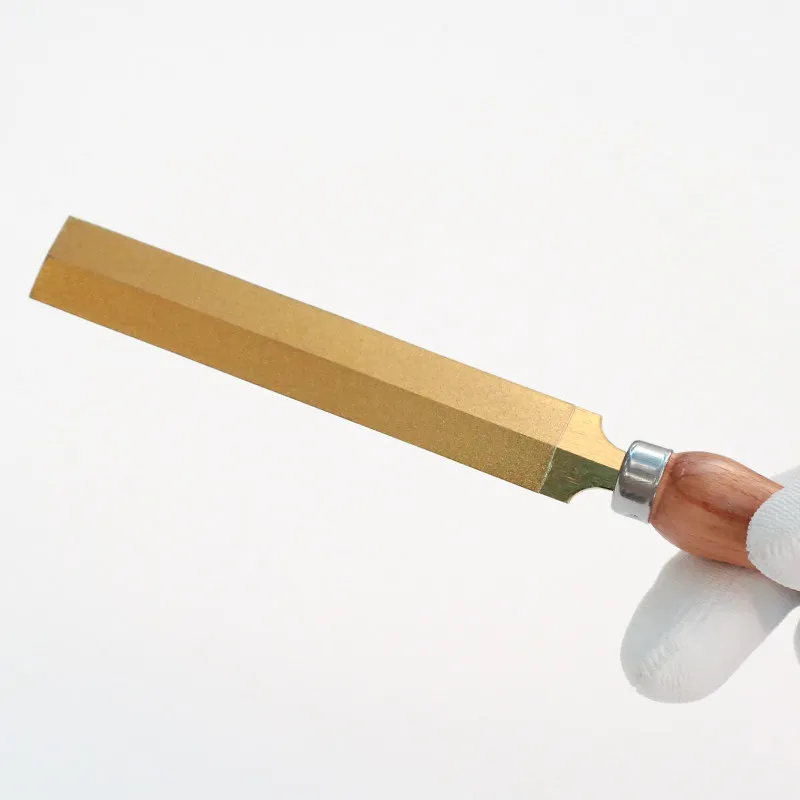 Hand saw file, special file for ordinary saw blade