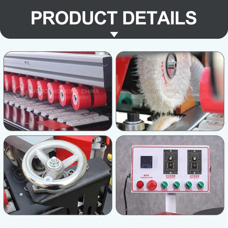 Bending Gluing Machine Edge Banding Machine Automatic Wood Based Panels Machinery Edge