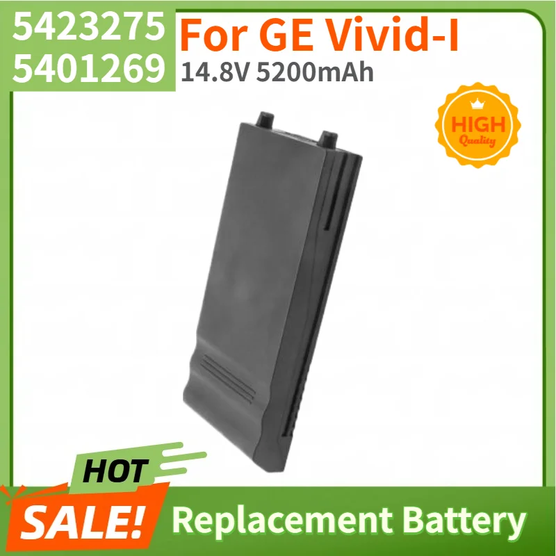 

5423275 5401269 High Quality Battery 14.8V 5200mAh For GE Vivid-I Brand New Replacement Battery