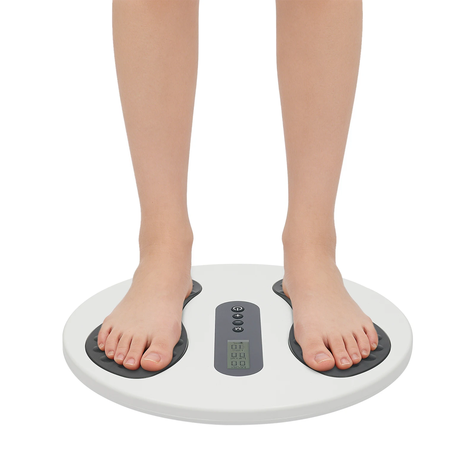 Appareil de massage des pieds électrique TENS EMS, coussin de massage par impulsions pour soulager la fasciite plantaire, améliorer la circulation, la récupération de la fatigue, à domicile ou au bureau