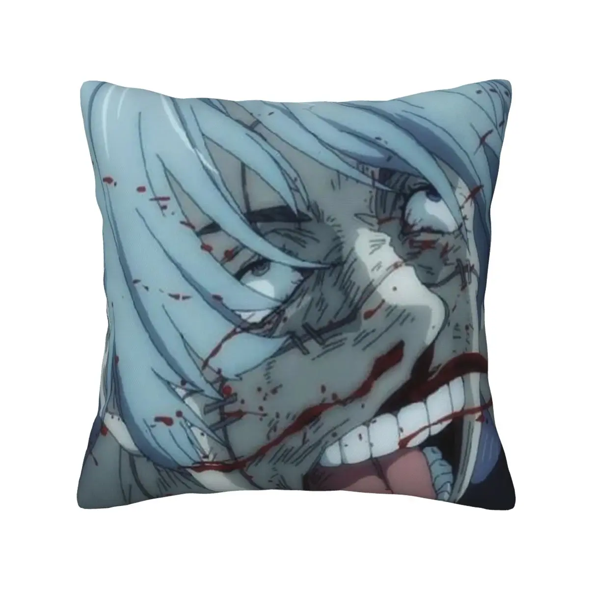 

Cartoon Anime jujutsu kaisen manga Pillowcase Soft Cushion Cover Decor Pillow Case Cover for Home Double-sided Printed