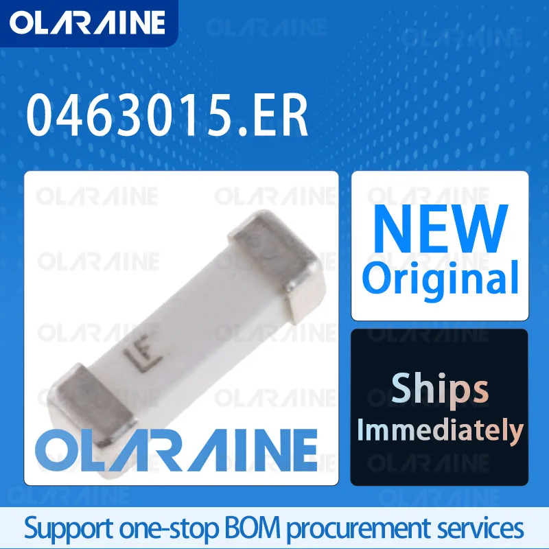 1/5/10Pcs 0463015.ER SMD Original 100%new Surface Mount Fuse 250VAC 15A .0047ohms 463 NANO2