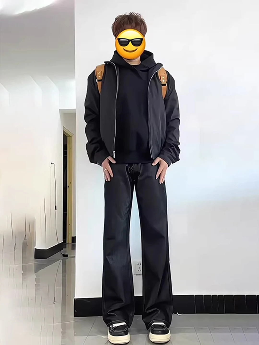 

Bla Bell Bot Original Denim Jeans Men's Winter American Retro Sle CleanFit Slim Straight Leg Casual Comfortable Jeans