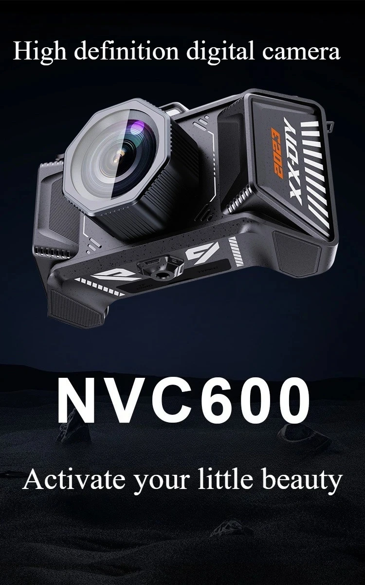 

4K HD Wifi Digital Camera 50x Zoom Micro DSLR Camcorders Portable Multifunctional Electronic Flash Action Cam Birthday Gift New