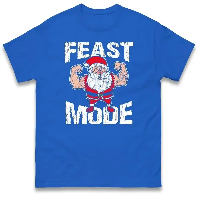 Santa Feast Mode Christmas T Shirt Claus December Holiday