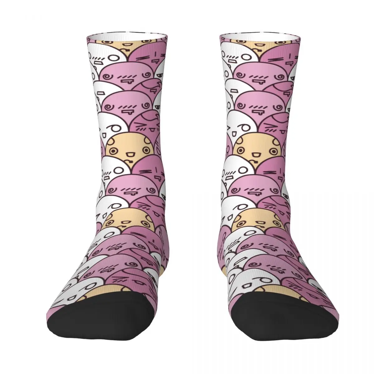 Cute Cartoon Stockings Funny Custom Casual Socks Spring Anti Sweat Socks Adults Men Running Warm Soft Socks