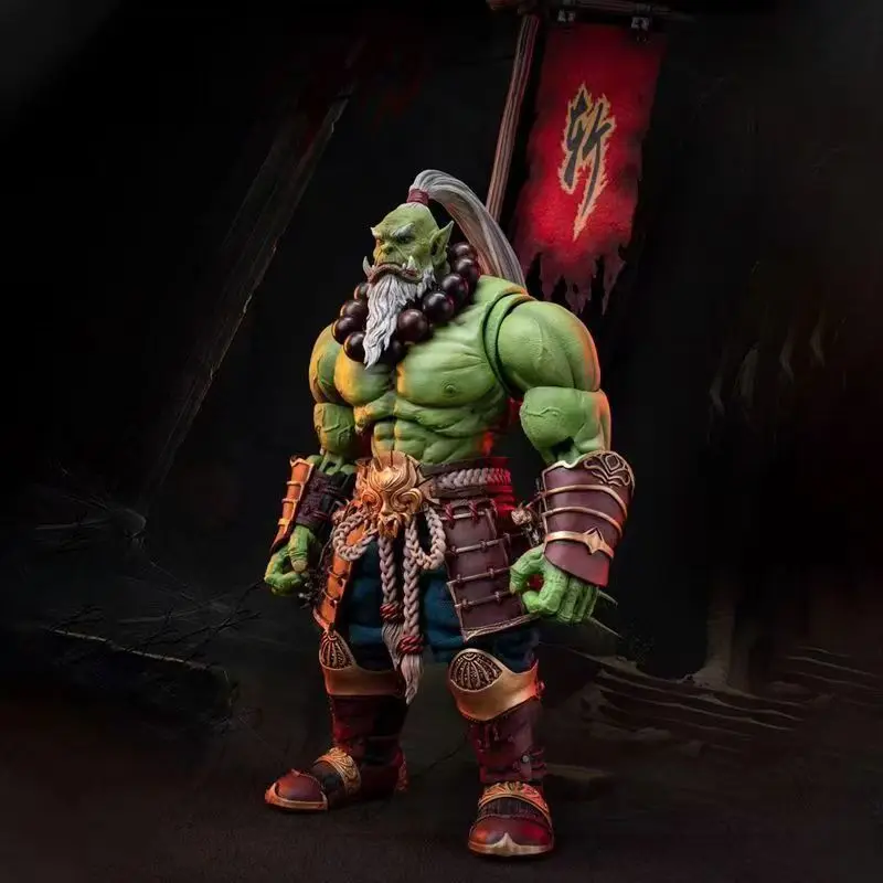 

Коллекционная подвижная фигурка орка-стражей племени из World of Warcraft, масштаб 1/10, ручная работа, для геймеров и фанатов