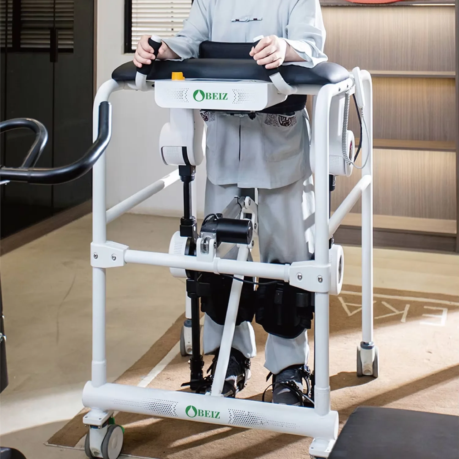 Exoskeleton Rehabilitation Robot gait training lower limbs and outer Skeleton Robot Multi-mode training for disabled - BZ-MB01