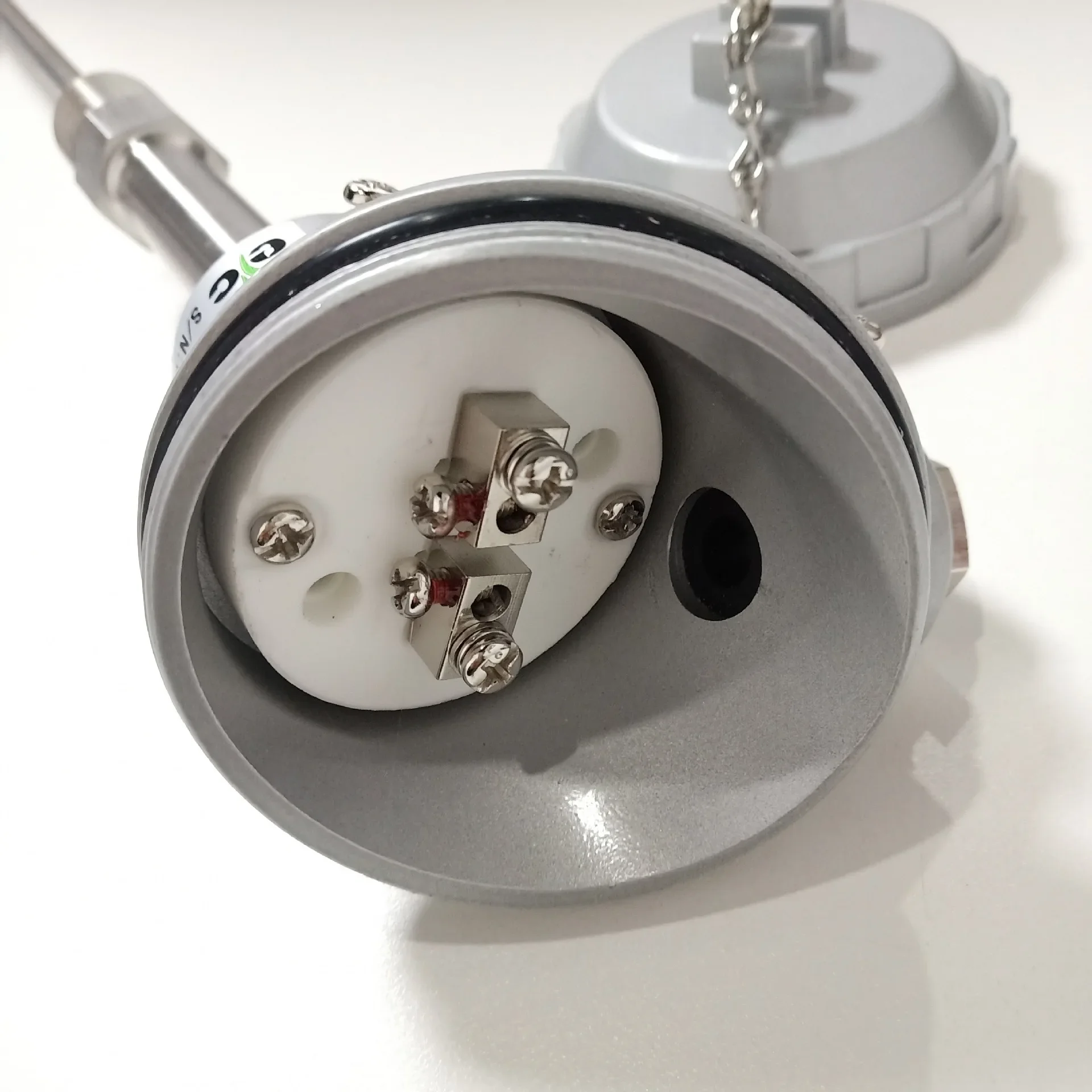 Taiwan EYC Temperature Sensor, Cold End 16 Diameter 55 Length 1/2 Thread 6.4mm, 350mm INCO