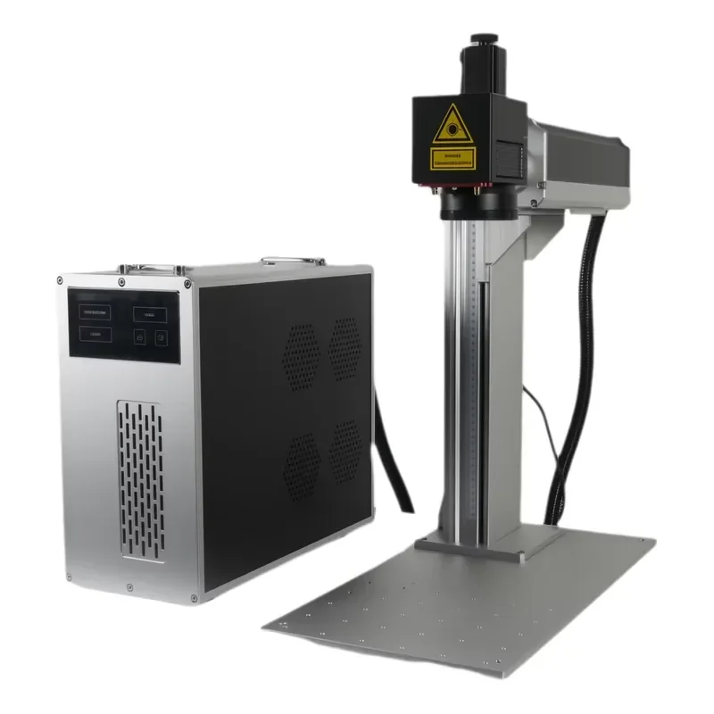 JPT Mopa M7 80W Silver Sheet Marking Engraving Machines Metal Plate Chinese Fiber Machine