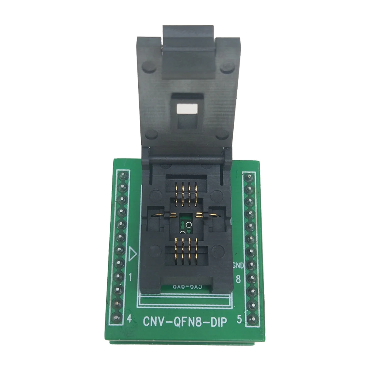 DFN8/QFN8/ WSON8 /MLF8/MLP8 to DIP8 Universal Socket/Adapter CNV-DFN8-DIP8 DFN8X6-8 (10P) for 8X6MM IC Chips BIOS Flash