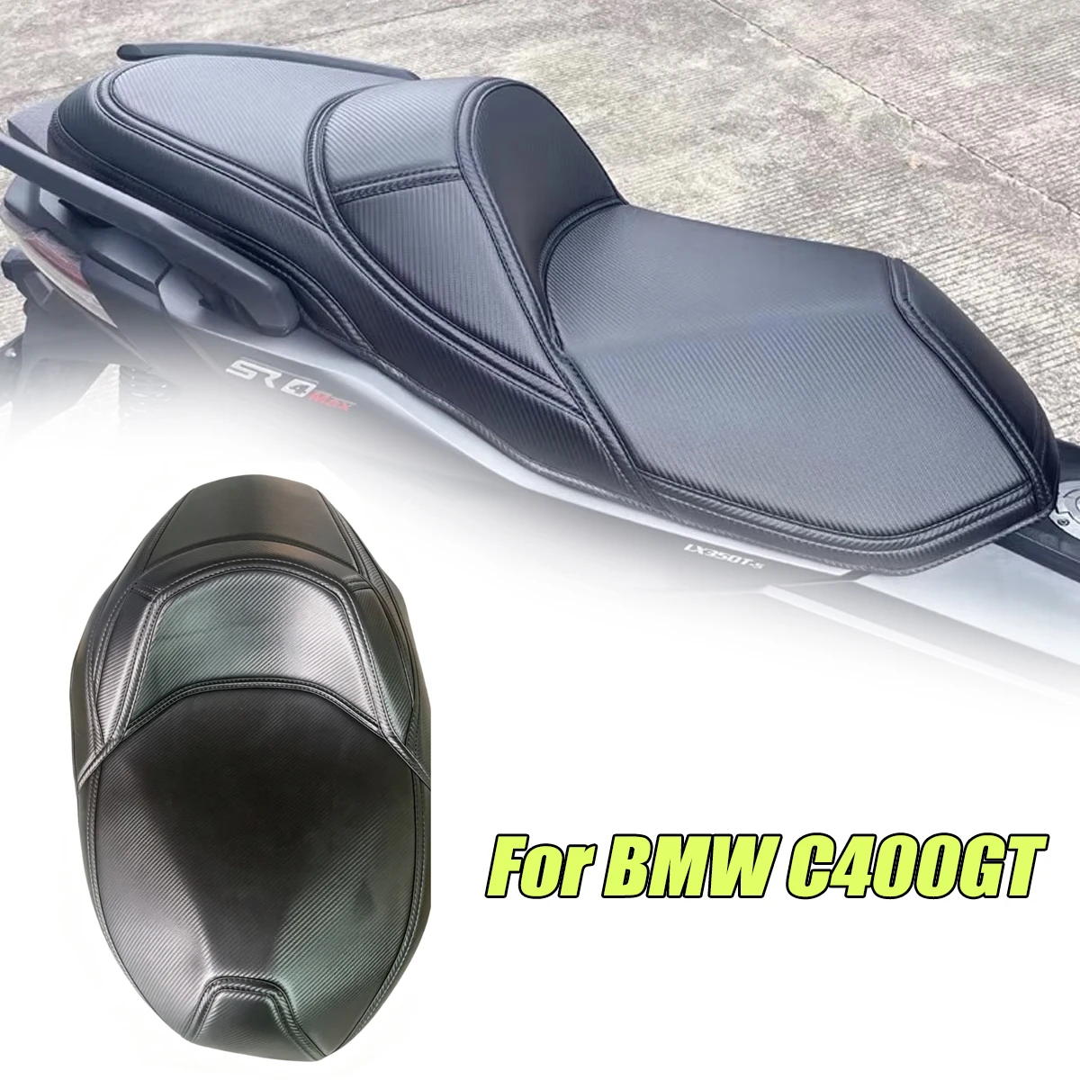 Motorcycle seat cover with sun protection thickened seat cover Fit For BMW C400GT