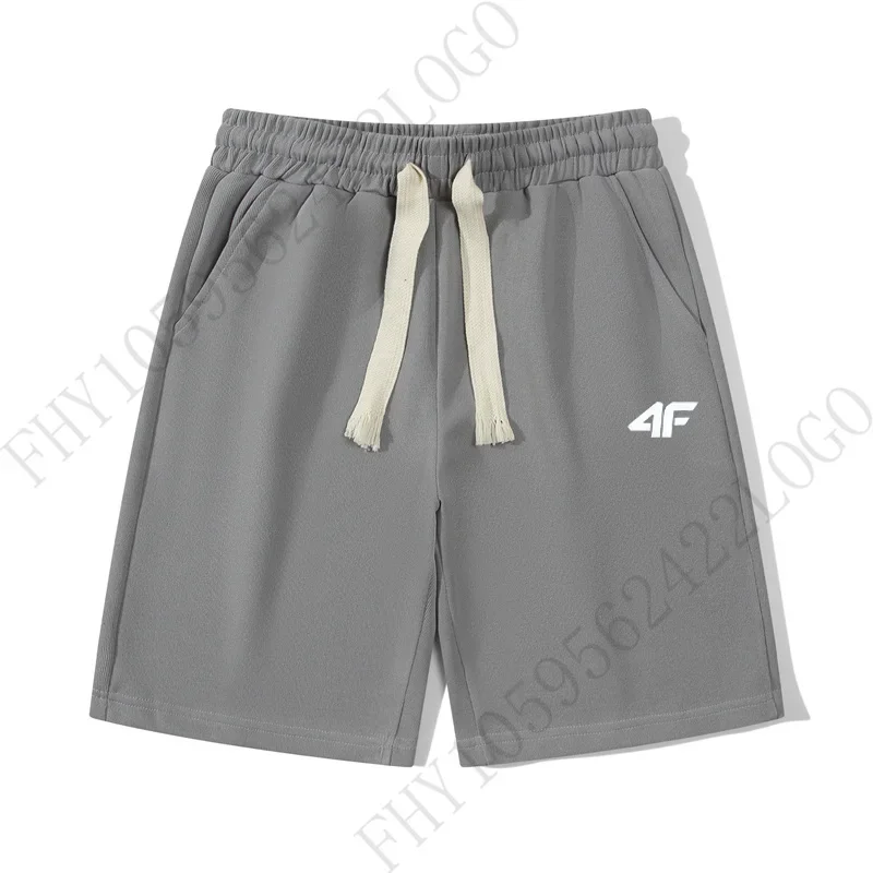 Men's casual jogging shorts Summer 2026 new fashion multi-color printed breathable shorts outdoor loose men's sports shorts