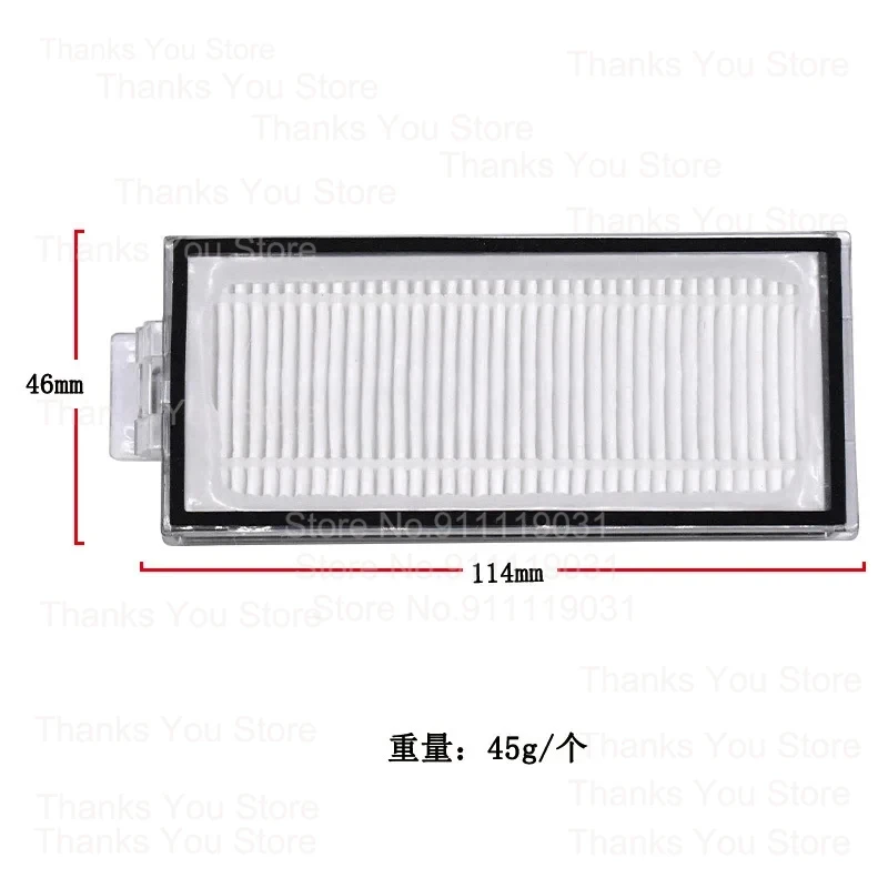 Accessories For Roborock Q8 Max Q8 Max+ Q5 Pro Q5 Pro+ Replacement PartsMain Side Brush Hepa Filter Mop Dust Bag