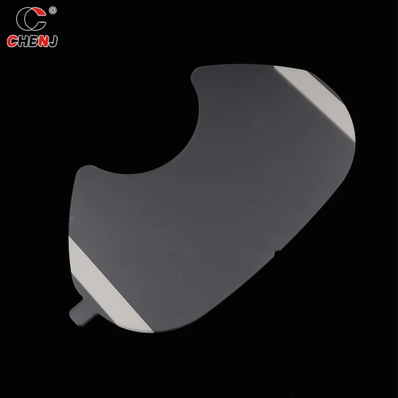 防毒マスク用保護フィルムカバー,耐油性,フルフェイススクリーン,レンズプロテクター,スプレーレスピレーター