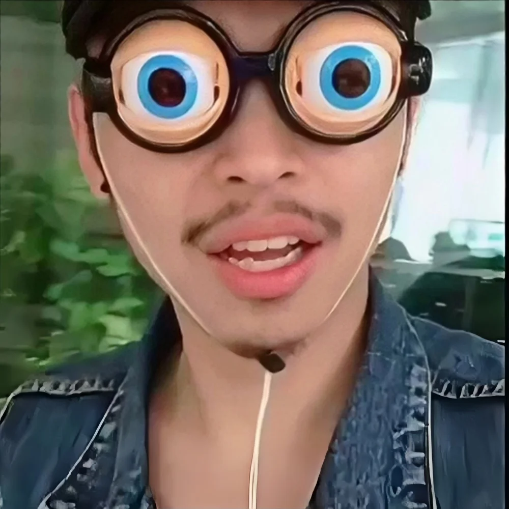 面白いメガネのおもちゃ 大人用パーティー用品 面白いいたずら クリスマスや誕生日プレゼント プラスチックメガネ 楽しいおもちゃ イースターギフト