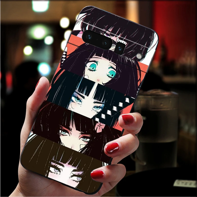 Japanese Style Anime Girl Phone Case For Google Pixel 9 Pro XL 9 8 7 Pro 8A 7A 7 6A 6 Pro Pixel 4 3 XL 5 6 4A