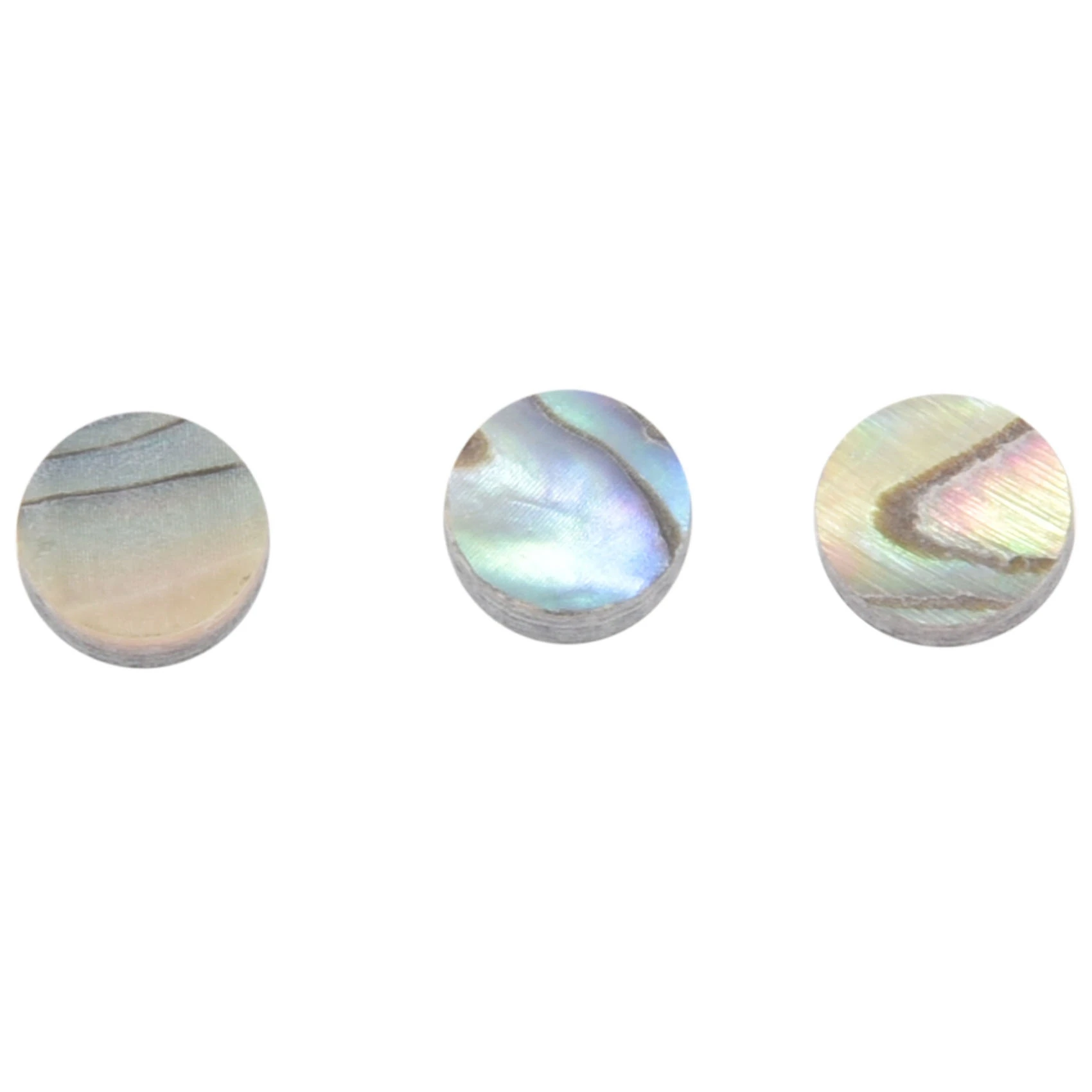 12 pcs new zealand abalone Luthier Dots Inlay 6mm Fret Side Marker for Guitar ukulele Bass