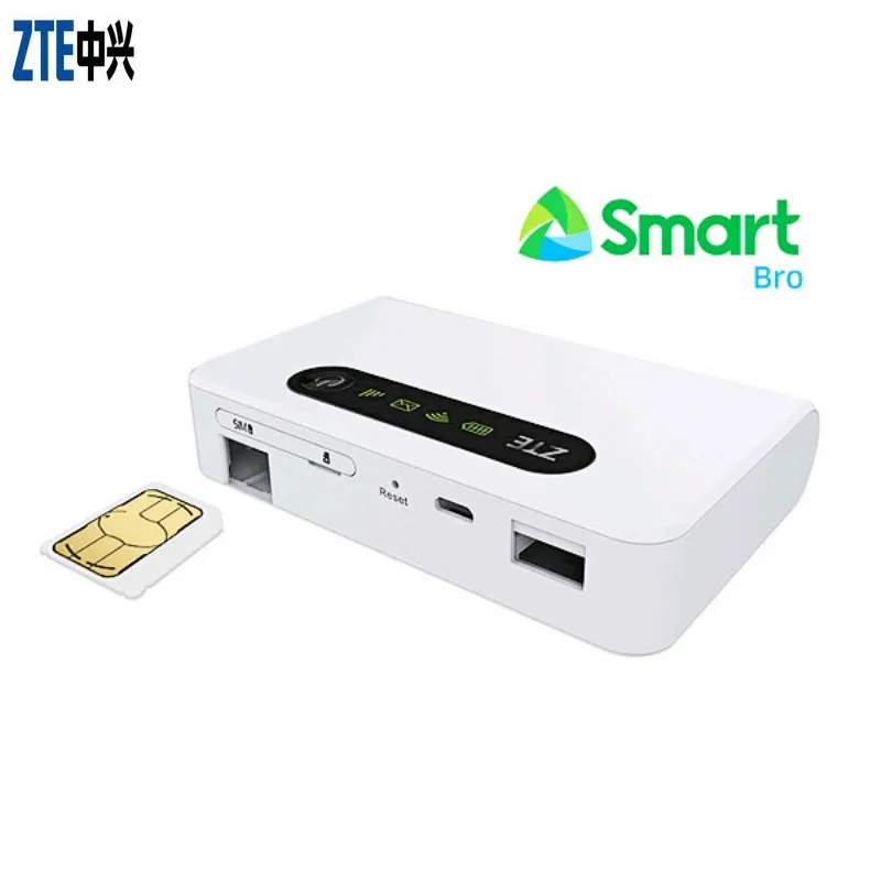 Banco móvel desbloqueado do poder do roteador 5200mAh de ZTE MF903 4G WiFi Pro com porta LAN