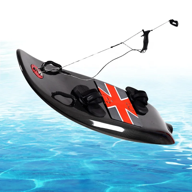 Tabla de surf eléctrica de hidroala de velocidad rápida de 36mph, tabla de surf alimentada de 12kw, cortadora de ondas para adultos