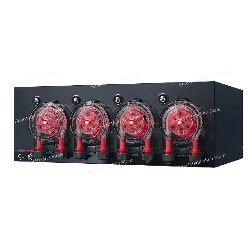 4 WiFi 4-Channel Dosing Pump, ±0.05ml Precision, 0.2-1000ml/dose, for Coral Reef Tank