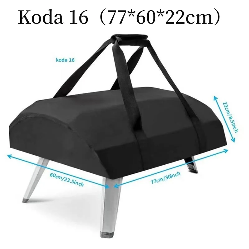 KODA12 KODA16 Pizza Oven Dust Cover,210D Oxford Pizza Waterproof And Dustproof Sunscreen Oven Protective Pizza Oven Cover