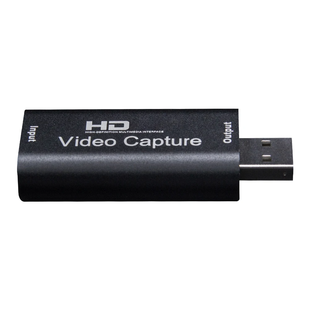 1080P Cam Link Card 4K HDMI-compatible Video Capture Card HDMI-compatible To USB 2.0 Record Capture Device for PS4 DVD Camera