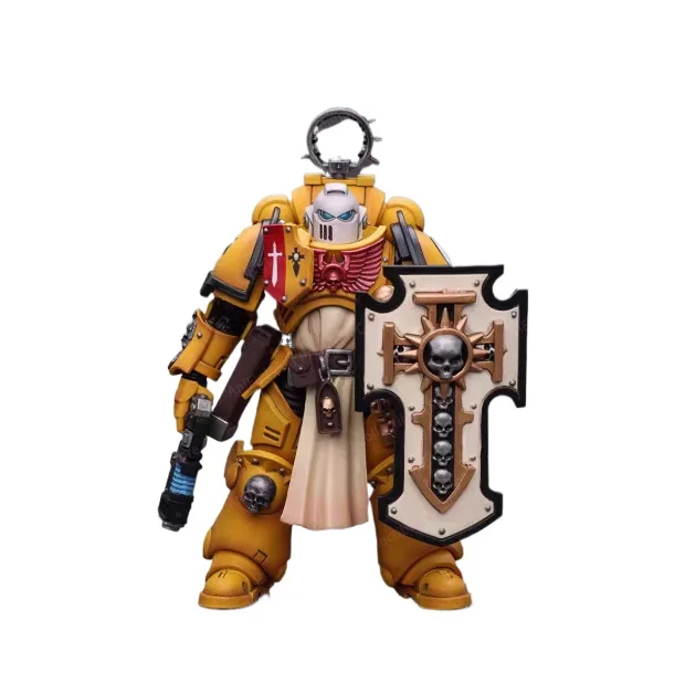 Spot JOYTOY 1/18 40k Action Figure Black Templar Imperial Fist Blood Angel Space Wolf Blade Guard Veteran Model Toy Gift