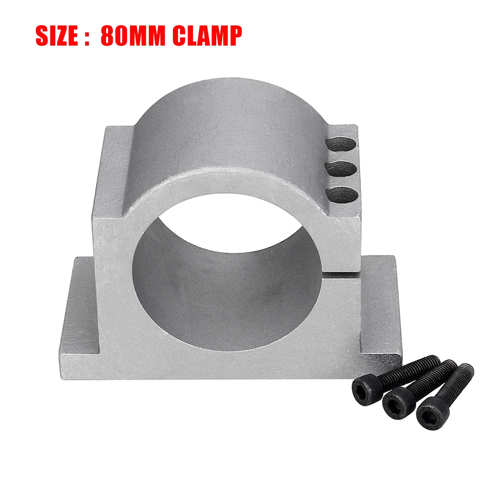 CNC Spindle Clamp 45mm/52mm/65mm/80mm/100mm Spindle Motor Fixture CNC Motor Bracket.