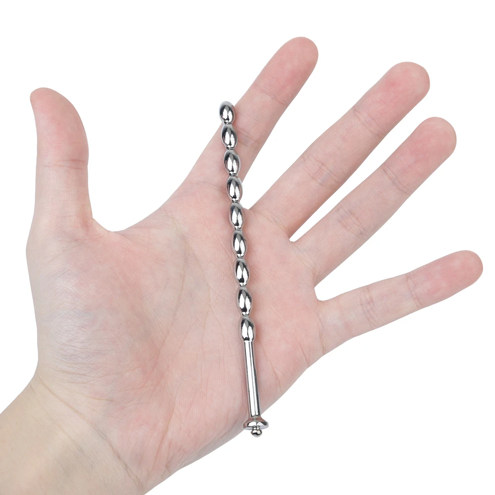 Stainless Steel Catheters Sounds Electro Shock Sex Toys for Men Masturbator Male chastity device Penis Plug Urethral Dilators view 4
