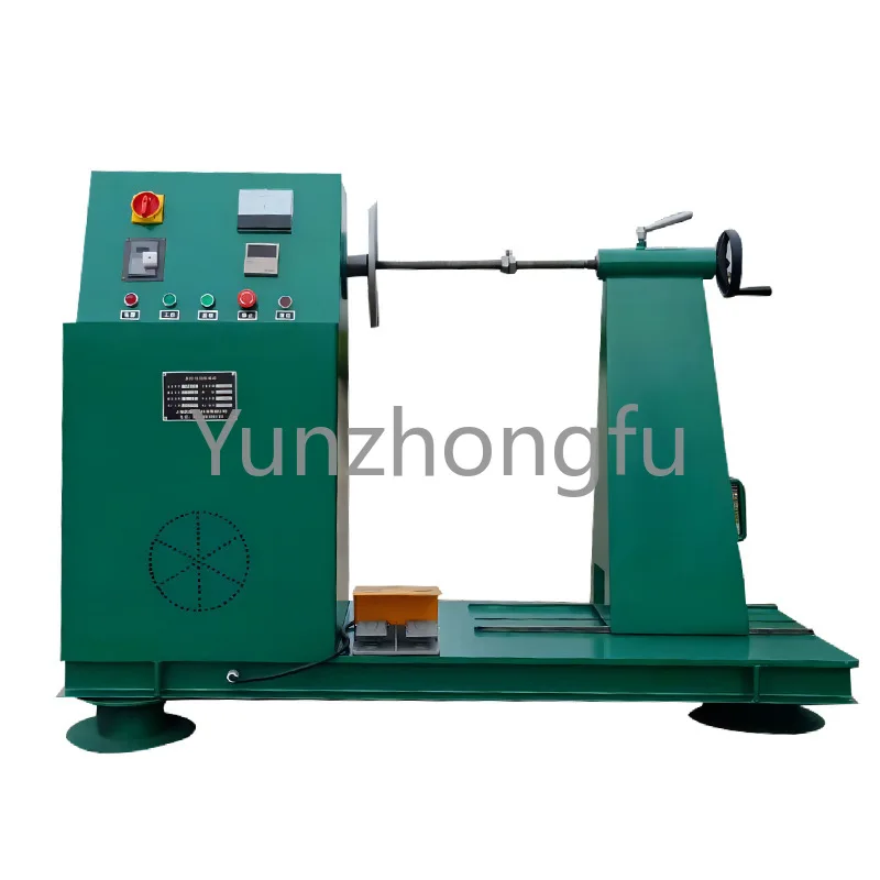 Automatic Electric Winding Machine Factory Direct Supply CNC Frequency Conversion Automatic Speed Control Winding