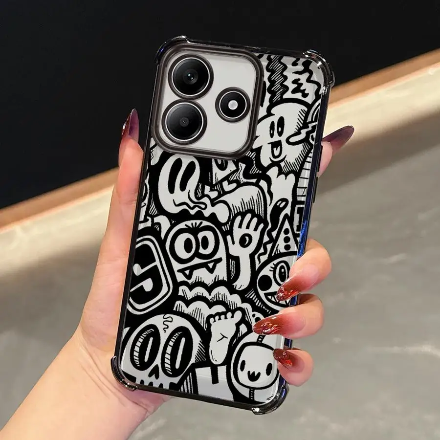 حافظة لهاتف Xiaomi Redmi Note 11s 11 12 13 10 Pro 9S 10s 10 Lite 14 Pro Plus