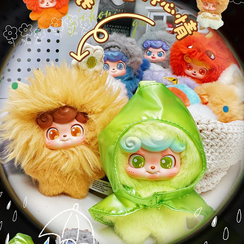 

Qkid Weather Baby Mini Series Vinyl Blind Box Mystery Box Kawaii Fiqure Dolls Toy Gift Cute Action Anime Figures Toys
