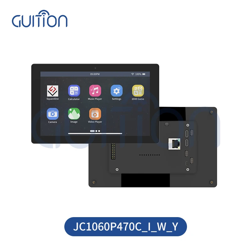 High-Performance ESP32-P4 Development Board 7.0" 1024x600 IPS Display with Camera | for Industrial HMI, AI IoT Projects