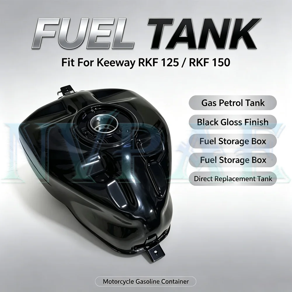 For Keeway RKF 125 150 RKF 125 RKF 150 Fuel Tank Oil Pot Body Modification Covers Ornamental Fuel Tank
