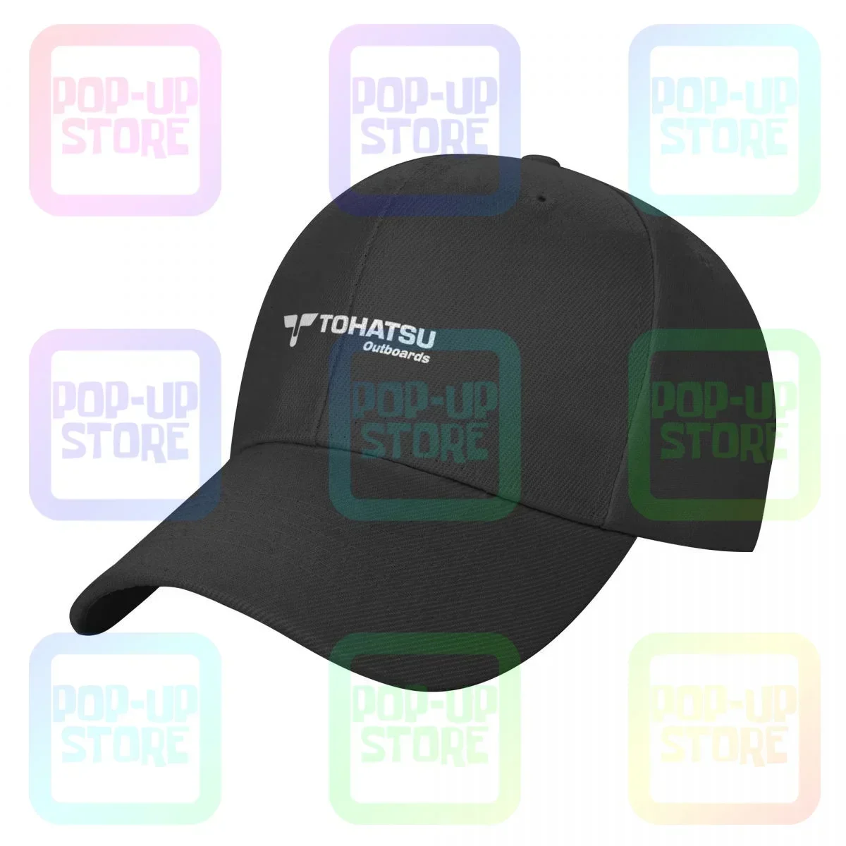 Tohatsu Outboard Baseball Cap Truck Driver Caps Gift Vintage High Quality