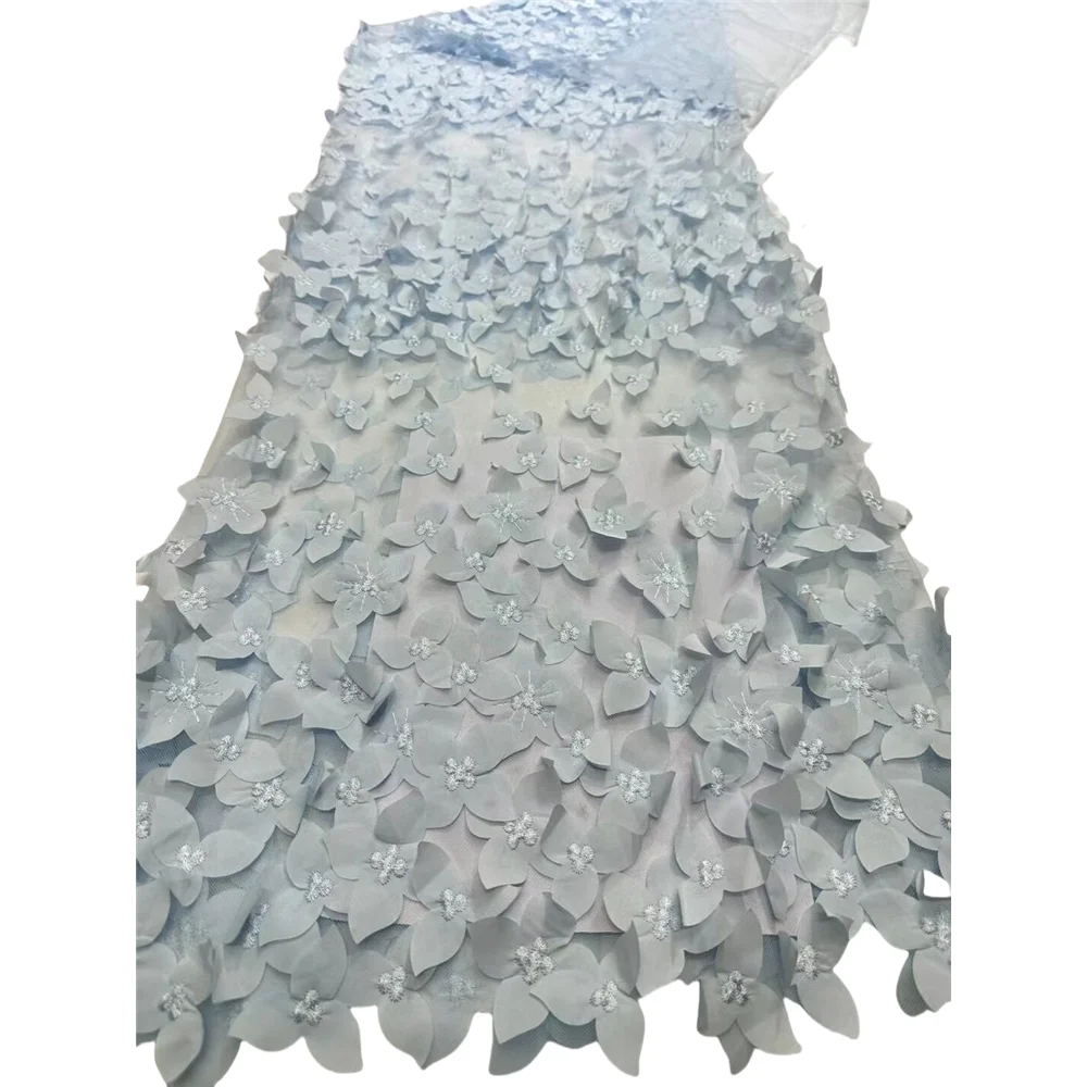 

African Tulle Lace Fabric,Fabrics,For Sewing,Wedding Dresses,Embroidery,High Quality,Mesh,Cloth,L-14068210